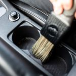 Pensula Curatare Meguiar's Dash Trim Slide Lock Brush fotografia produsului View 5 S