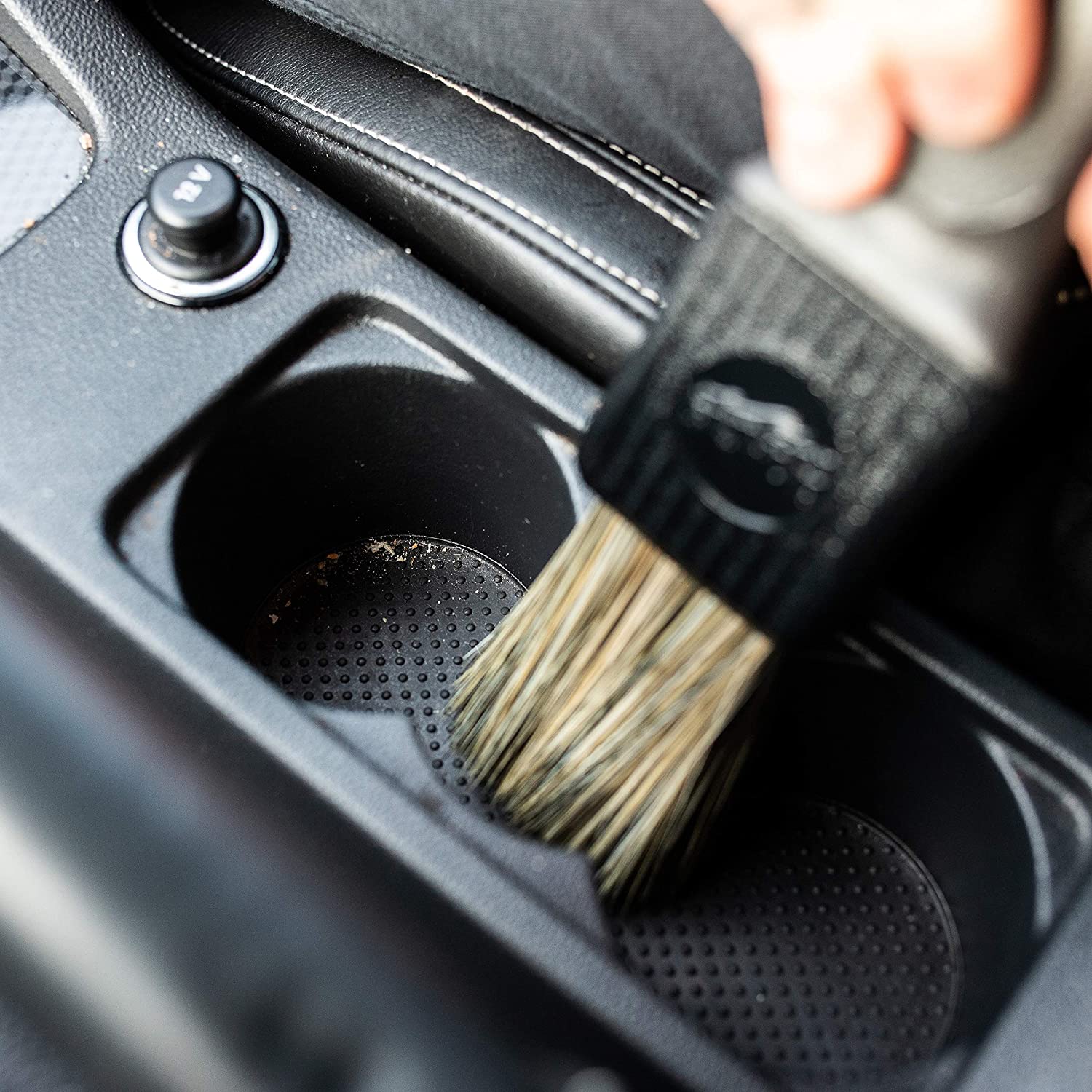 Pensula Curatare Meguiar's Dash Trim Slide Lock Brush fotografia produsului View 5 L