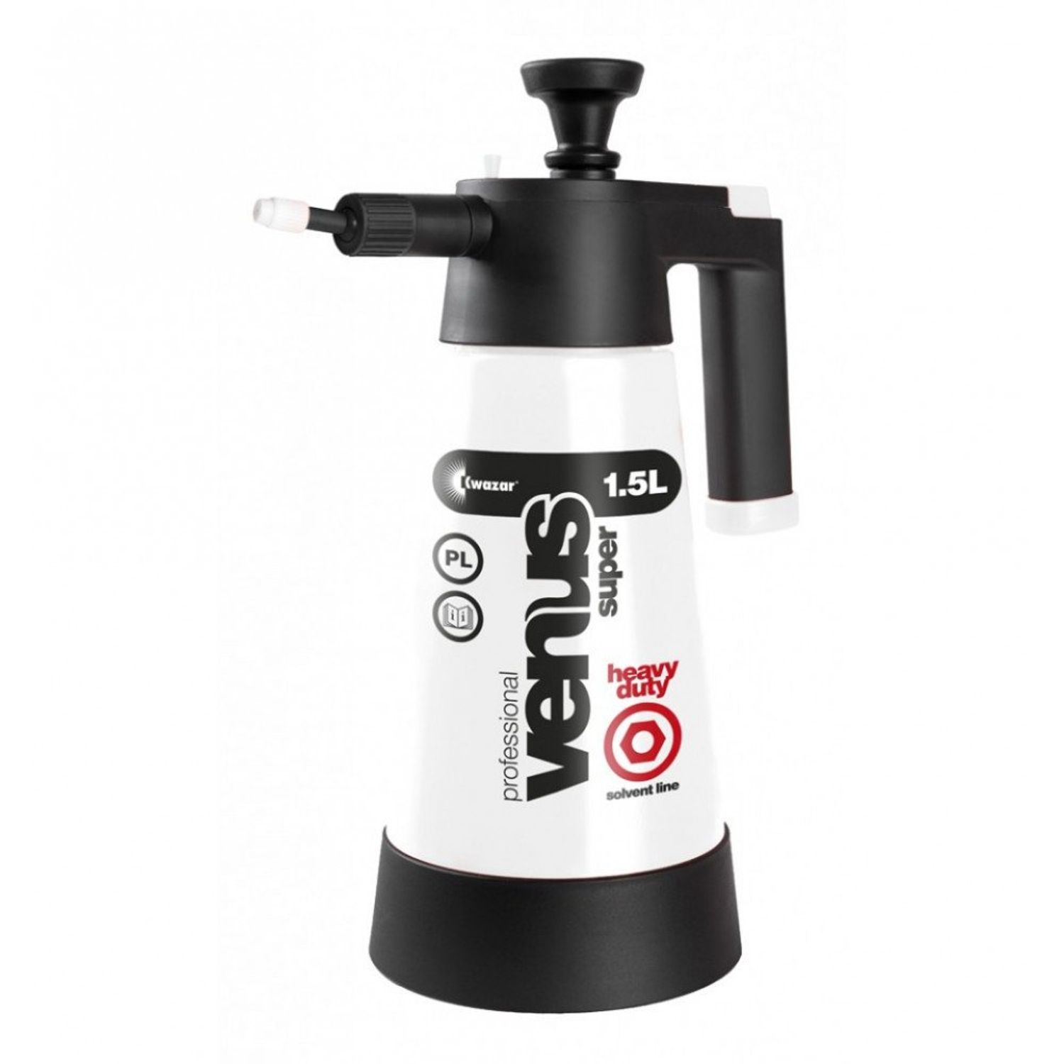 Atomizor Kwazar Venus Super HD Solvent 1.5L fotografia produsului