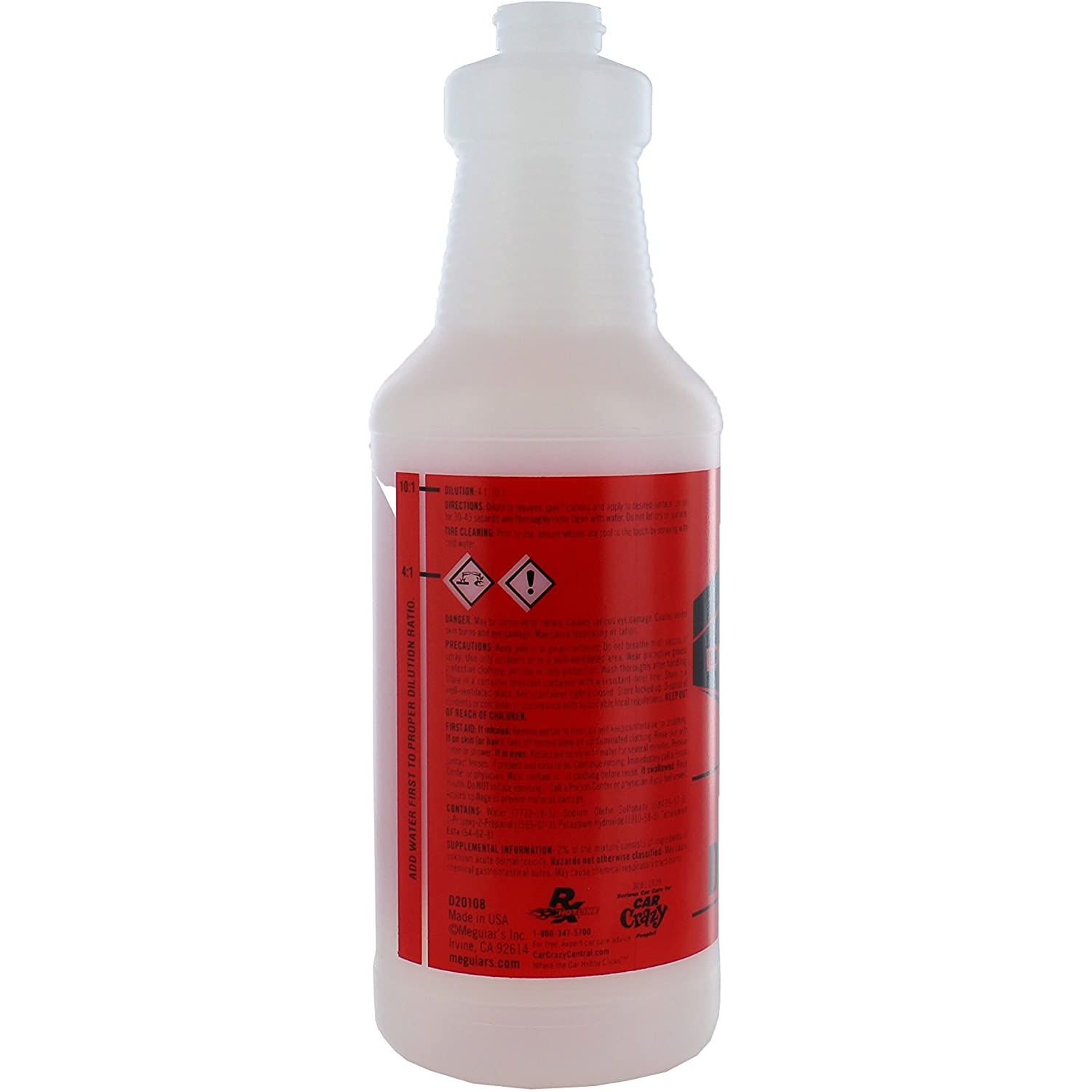 Recipient din Plastic Meguiar's Super Degreaser Bottle fotografia produsului View 3 L