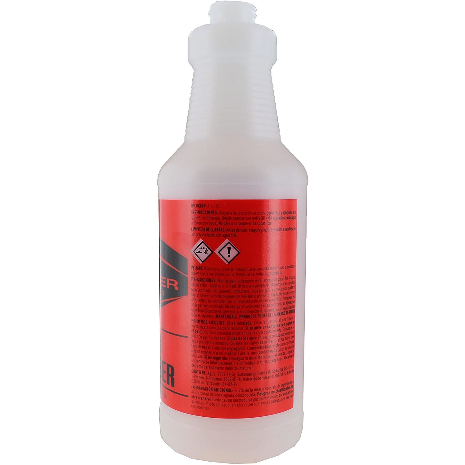 Recipient din Plastic Meguiar's Super Degreaser Bottle fotografia produsului View 2 L
