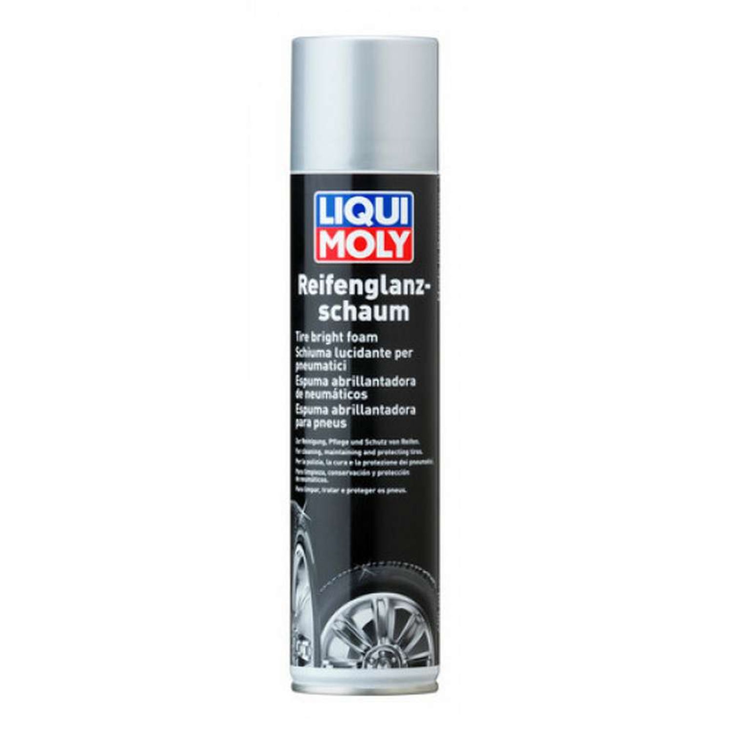 Solutie Intretinere Anvelope Liqui Moly Tire Bright Foam, 400ml fotografia produsului
