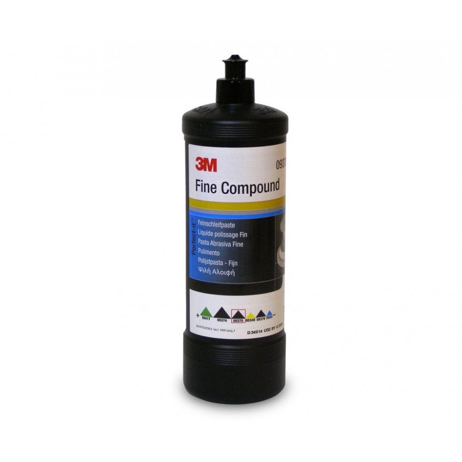 Pasta Polish Mediu-Abraziv 3M Fine Compound, Negru, 1L fotografia produsului