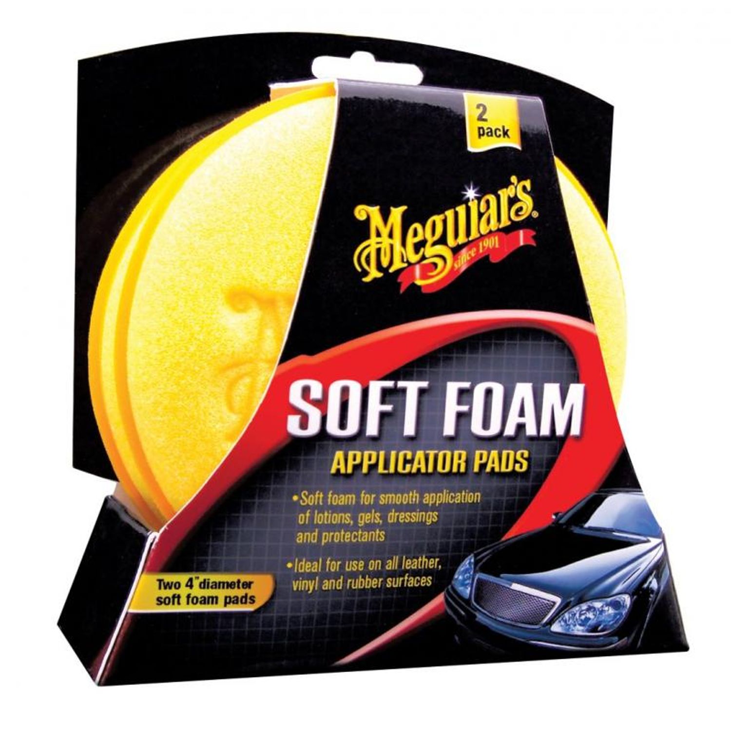 Aplicator Ceara & Sealant Meguiar's, Set 2 buc fotografia produsului