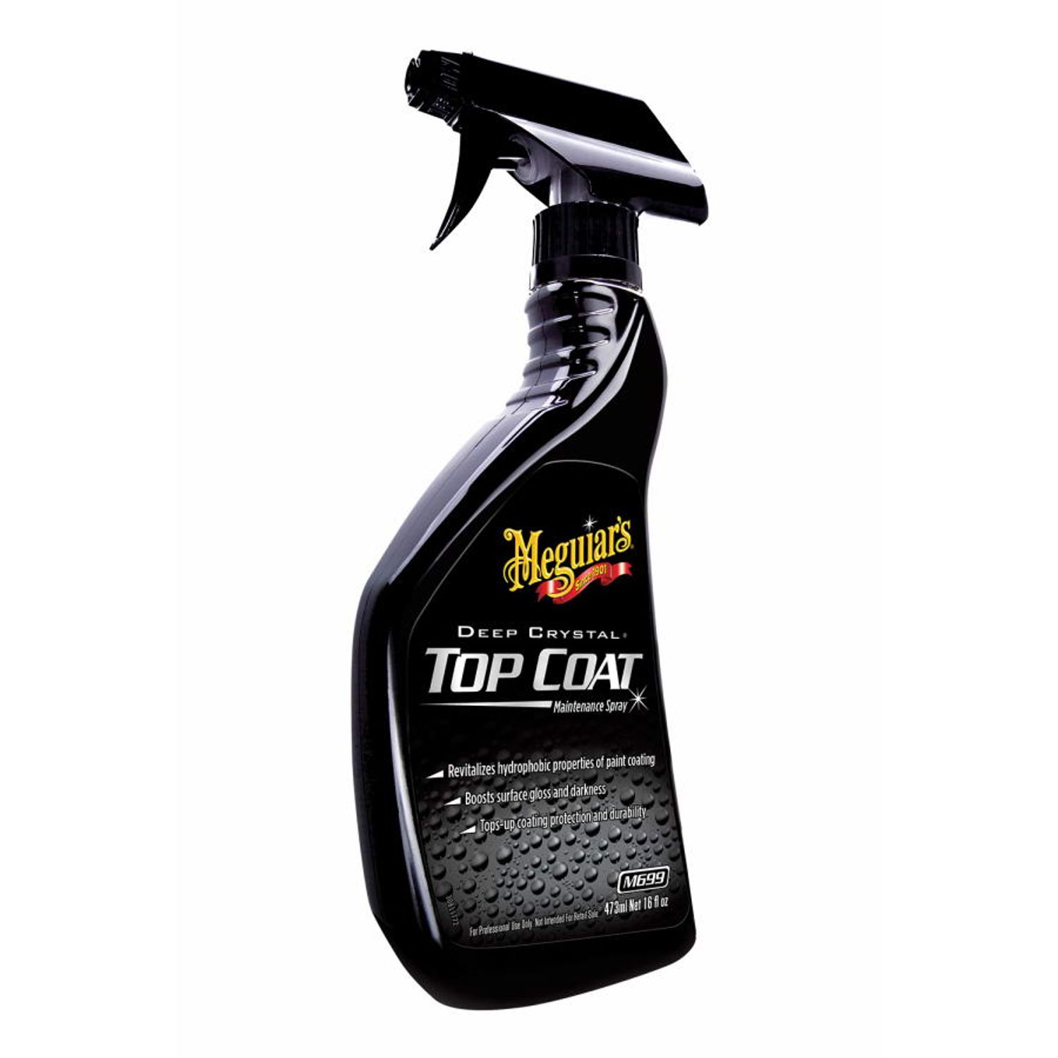 Solutie Intretinere Auto Meguiar's Deep Crystal Top Coat, 473ml fotografia produsului
