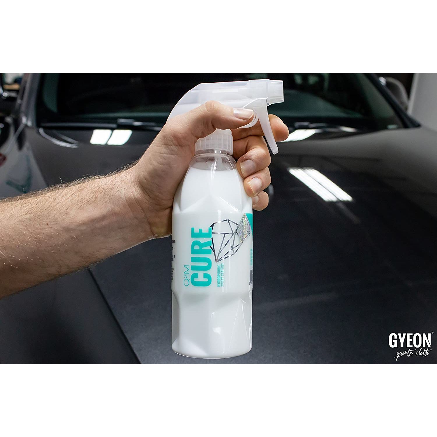 Sealant Auto Lichid Gyeon Q2M Cure, 1000 ml fotografia produsului View 4 L