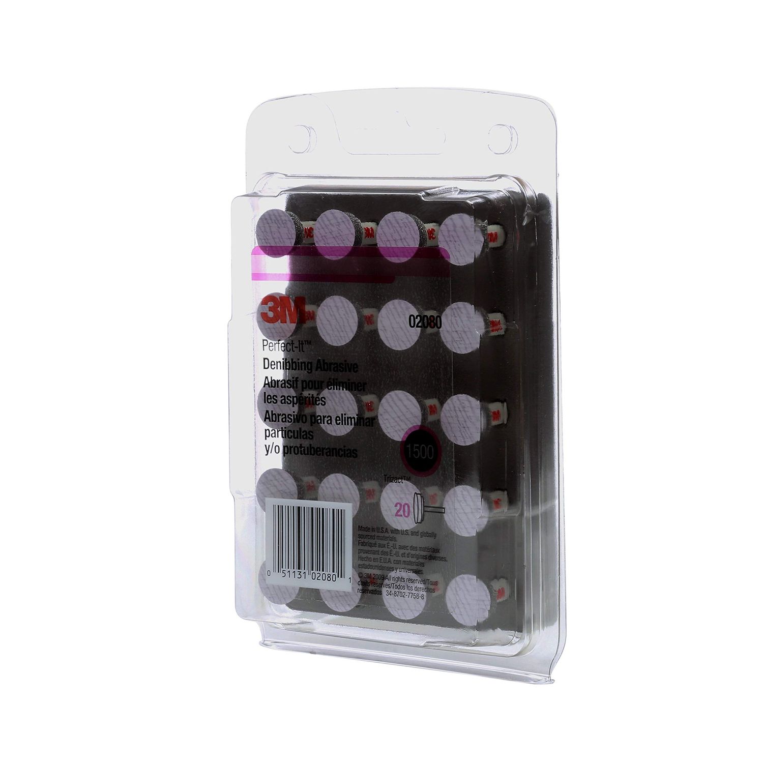 Discuri Abrazive 3M Perfect-It Set Trizact P1500, 20 buc fotografia produsului
