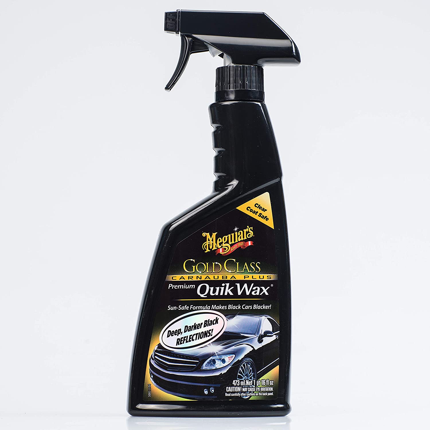Ceara Lichida Meguiar's Gold Class Carnauba Plus Quik Wax, 473ml fotografia produsului View 6 L