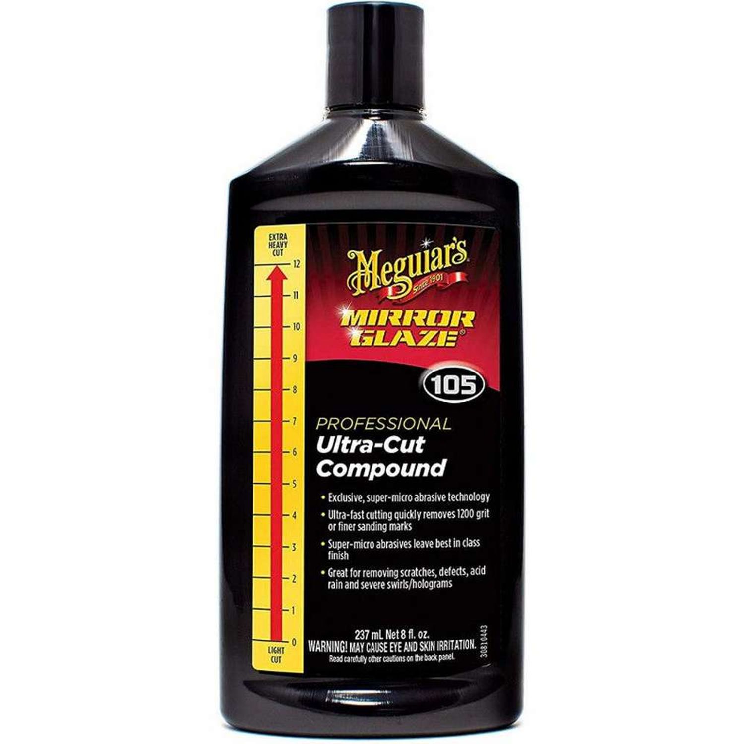 Pasta Polish Meguiar's Ultra-Cut Compound M105, 237ml fotografia produsului