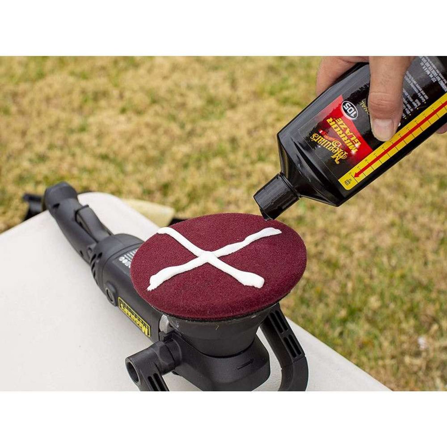 Pasta Polish Meguiar's Ultra-Cut Compound M105, 237ml fotografia produsului View 3 L