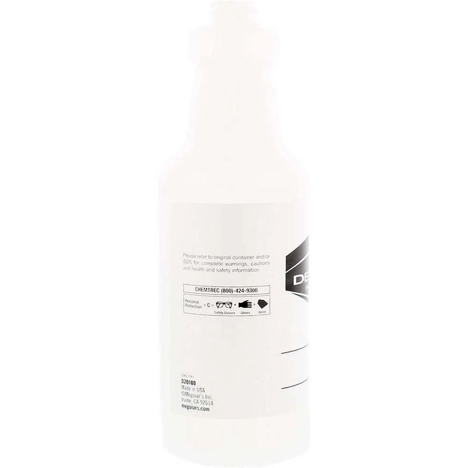 Recipient Plastic Meguiar's Generic Spray Bottle, 946ml fotografia produsului View 2 L