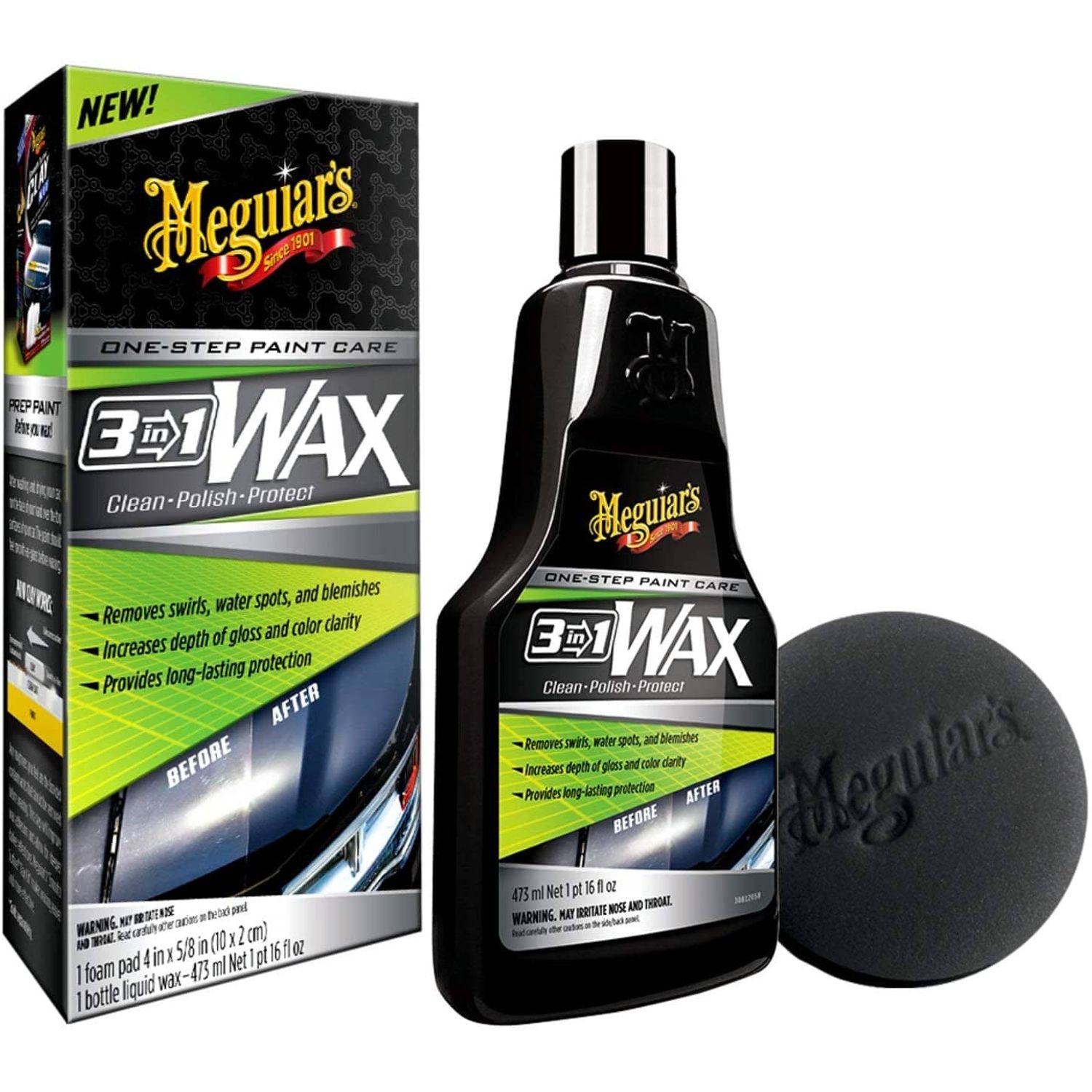 Ceara Meguiar&rsquo;s 3 in 1 Wax, 473ml fotografia produsului