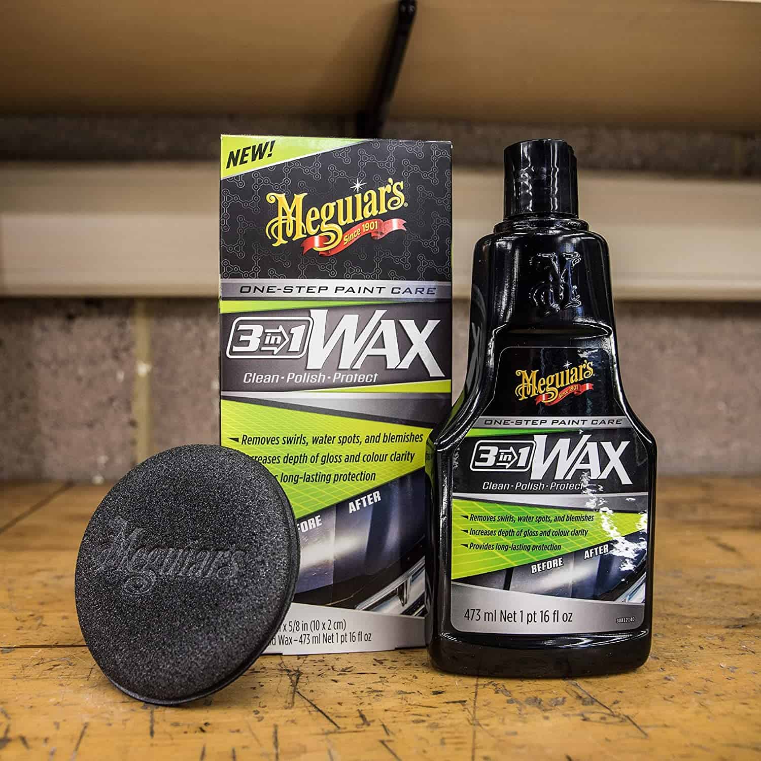 Ceara Meguiar&rsquo;s 3 in 1 Wax, 473ml fotografia produsului View 2 L