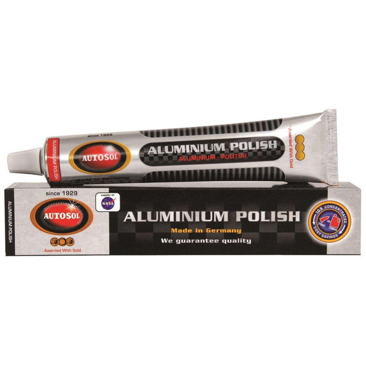 Pasta Polish Autosol Aluminium Polish, 75ml fotografia produsului