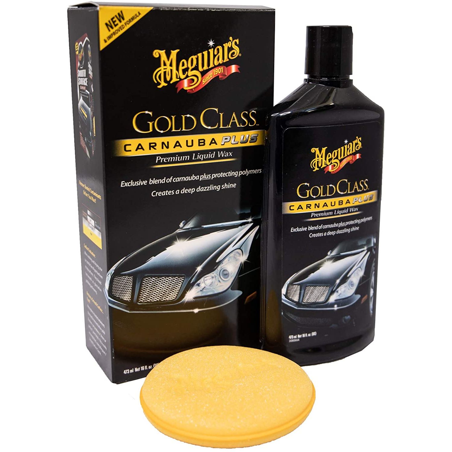 Meguiar's Gold Class Liquid Wax - Ceara Auto Lichida fotografia produsului