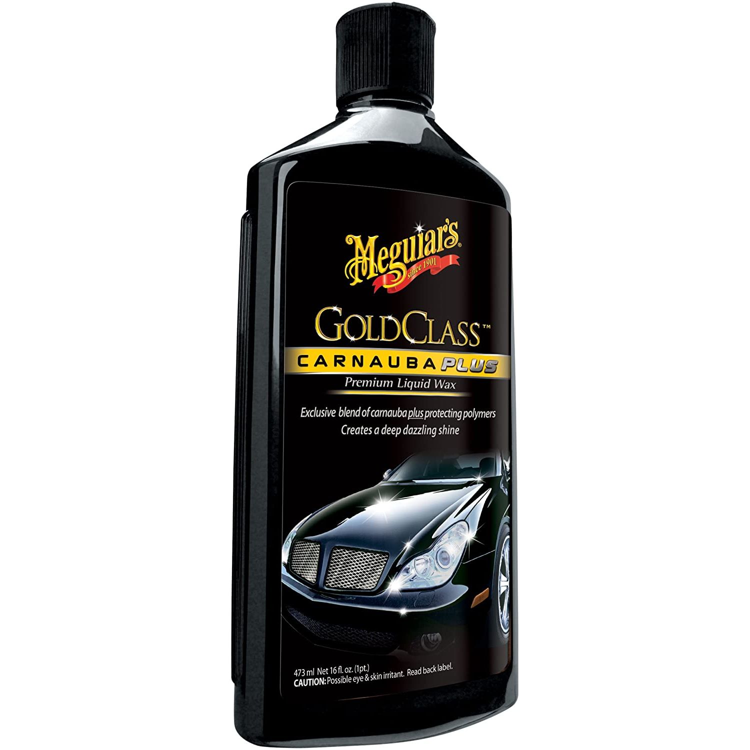 Meguiar's Gold Class Liquid Wax - Ceara Auto Lichida fotografia produsului View 2 L