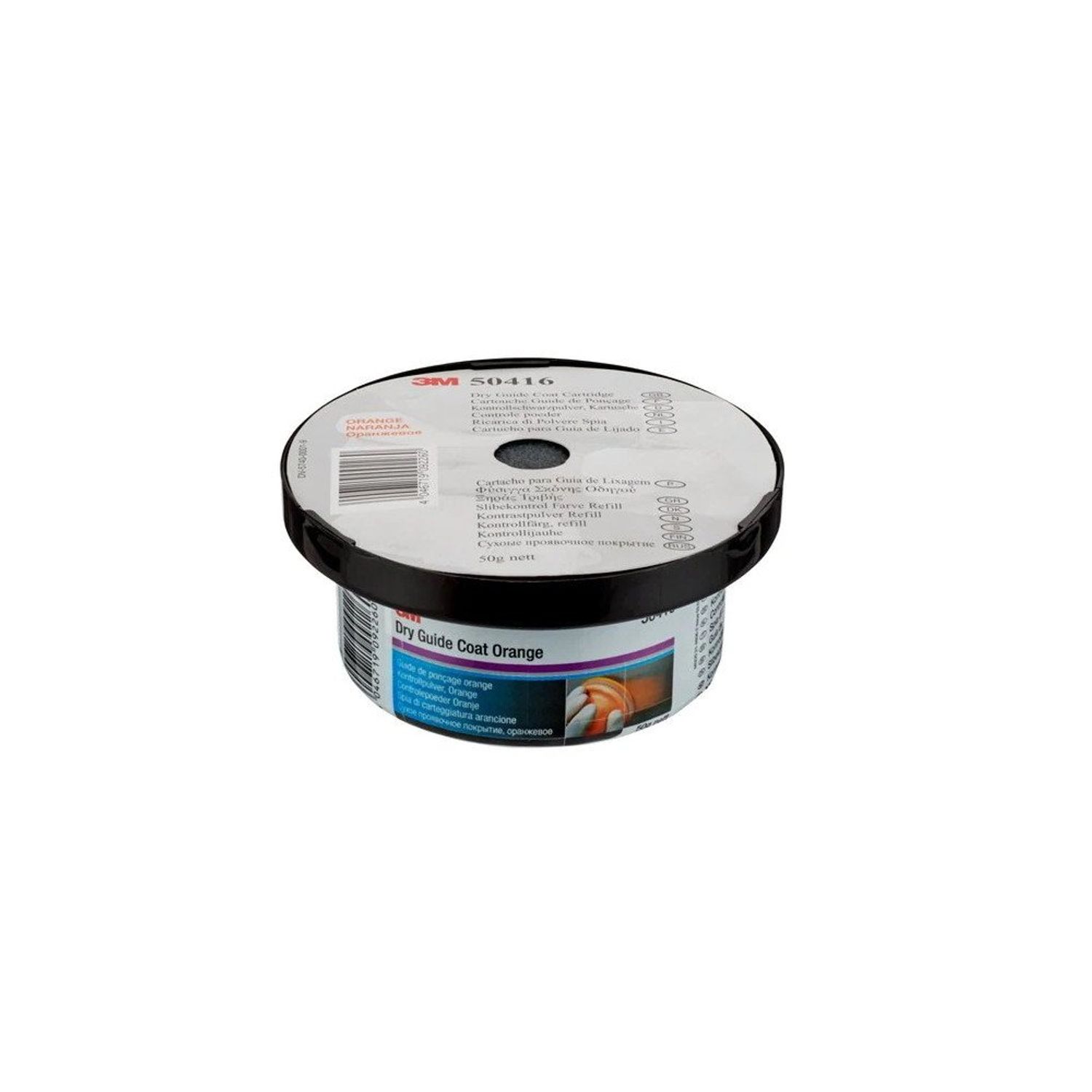 Praf Control Portocaliu 3M Dry Guide Coat, 50gr fotografia produsului