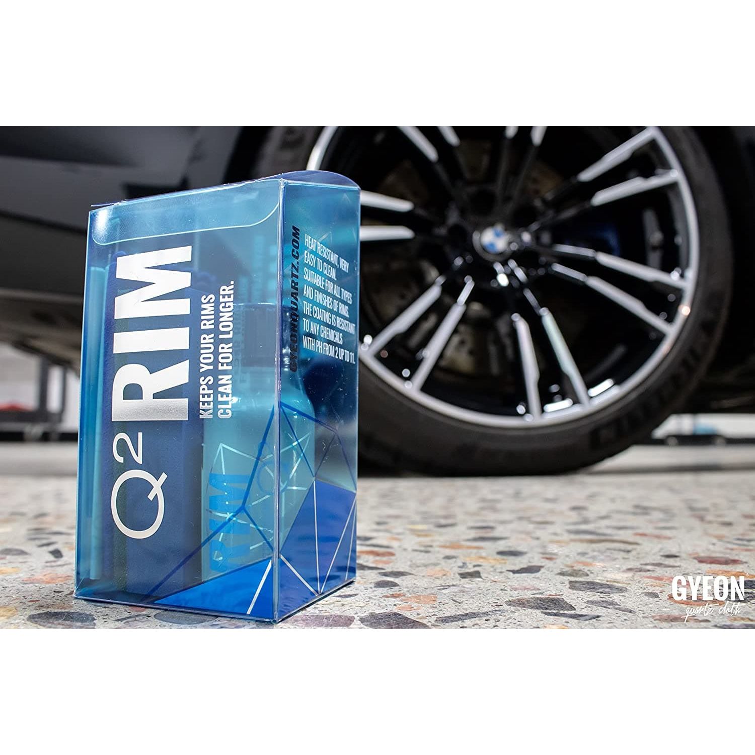Kit Protectie Jante Gyeon Q2 Rim 30ml fotografia produsului View 4 L