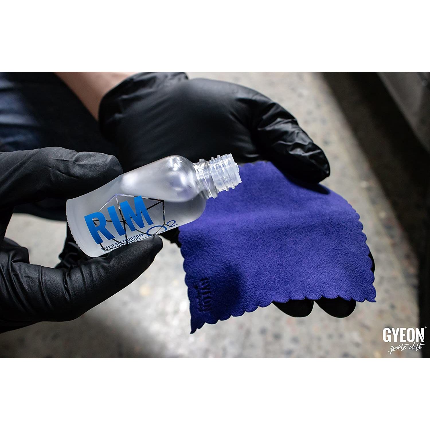 Kit Protectie Jante Gyeon Q2 Rim 30ml fotografia produsului View 3 L
