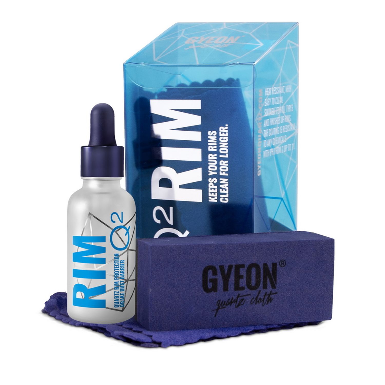 Kit Protectie Jante Gyeon Q2 Rim 30ml fotografia produsului