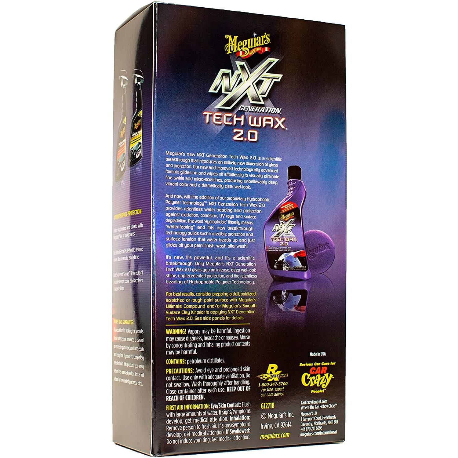 Meguiar's NXT Tech 2.0 Liquid Wax - Ceara Auto Lichida fotografia produsului View 3 L