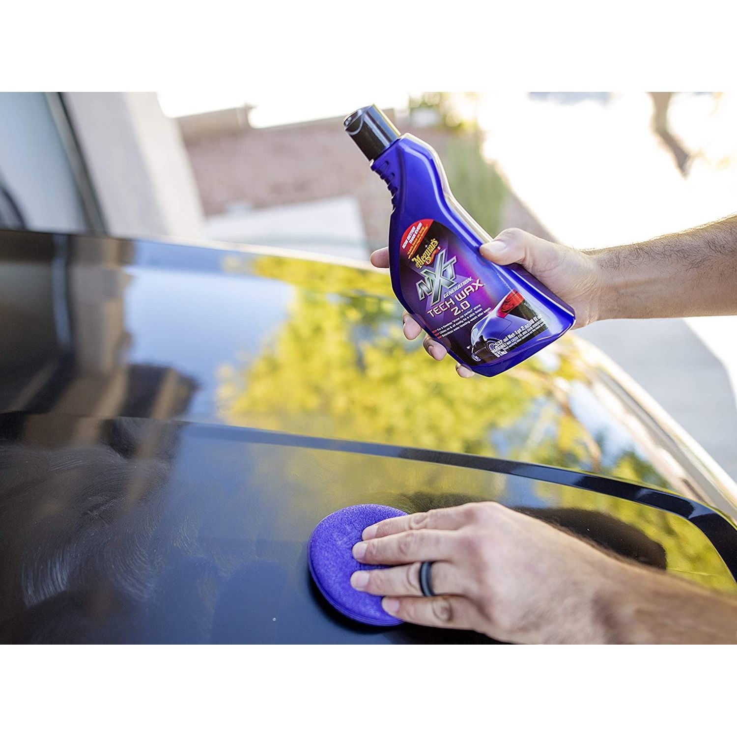 Meguiar's NXT Tech 2.0 Liquid Wax - Ceara Auto Lichida fotografia produsului View 6 L
