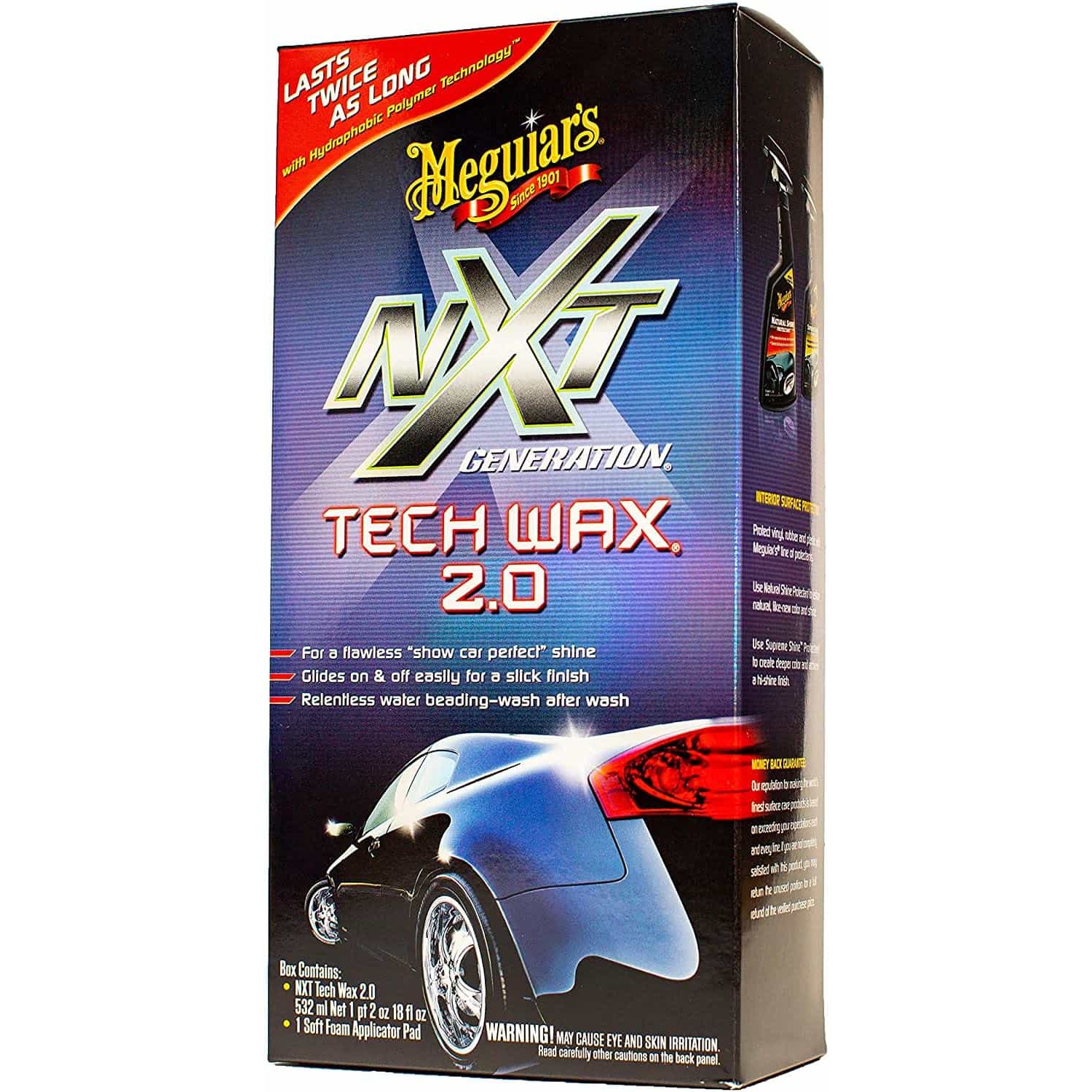 Meguiar's NXT Tech 2.0 Liquid Wax - Ceara Auto Lichida fotografia produsului View 2 L