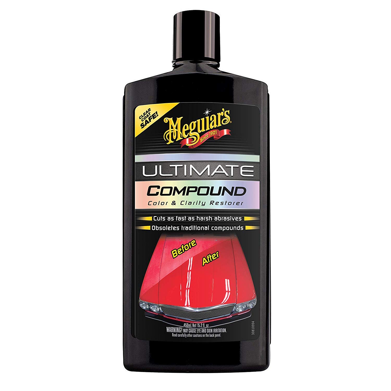 Pasta Polish Auto Meguiar's Ultimate Compound, 450ml fotografia produsului