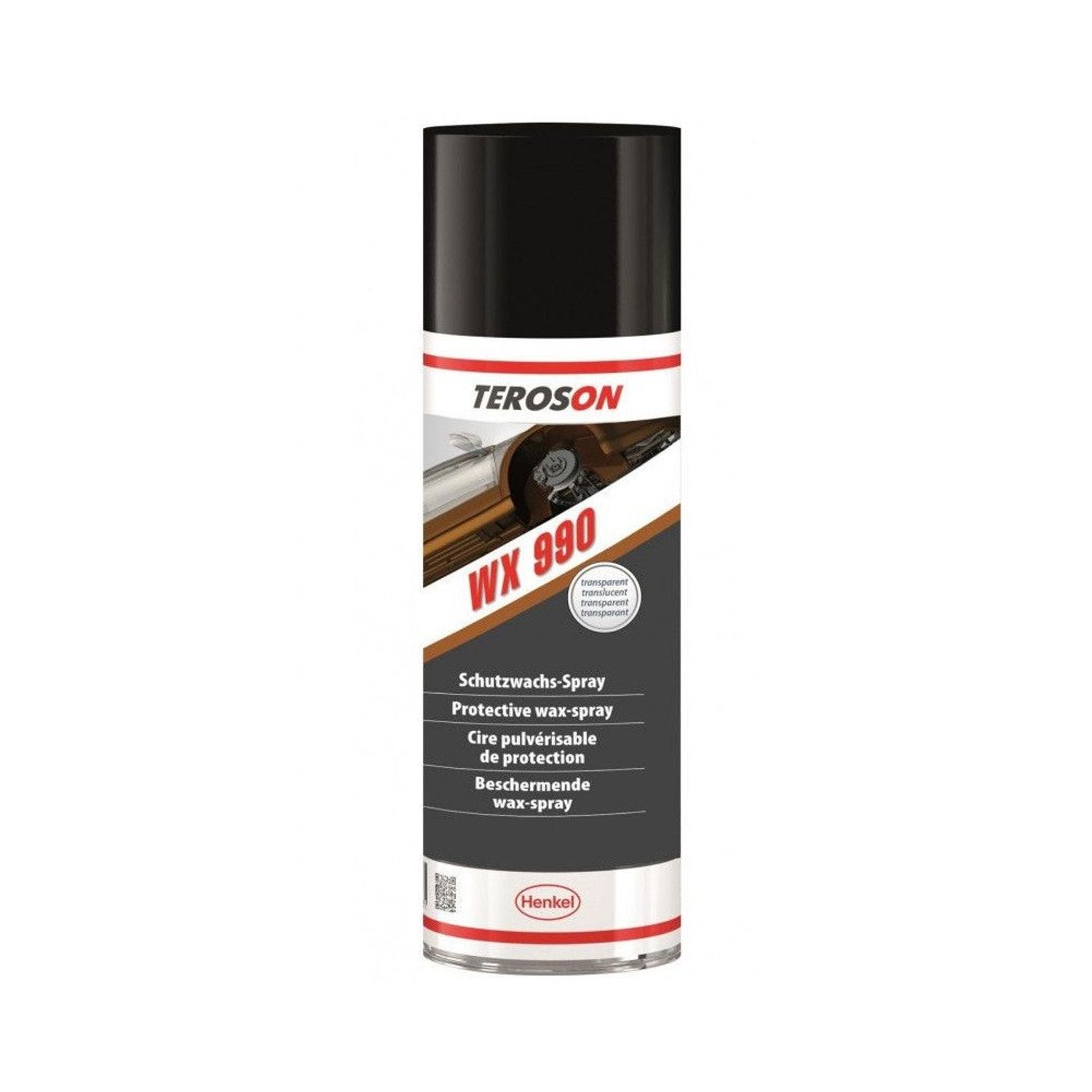 Ceara Protectie Cavitati Teroson WX 990, 500ml fotografia produsului