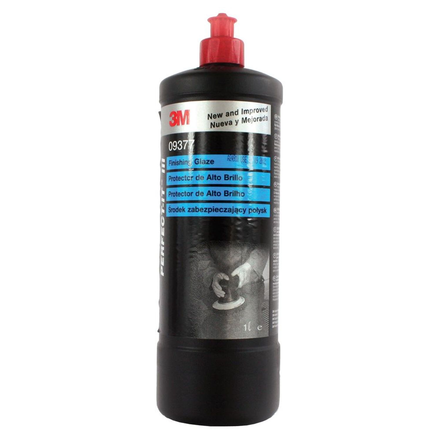 Ceara Auto Lichida 3M Perfect-It III, Rosu, 1L fotografia produsului