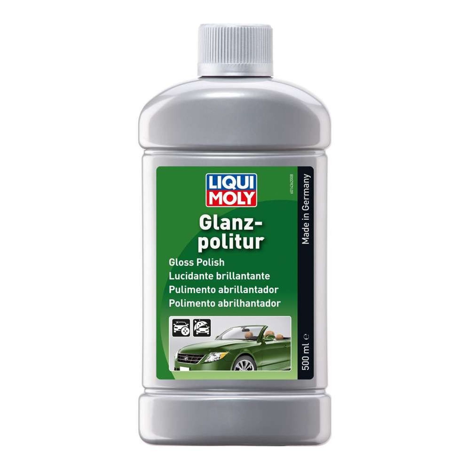 Pasta Polish Auto Liqui Moly Gloss Polish, 500ml fotografia produsului