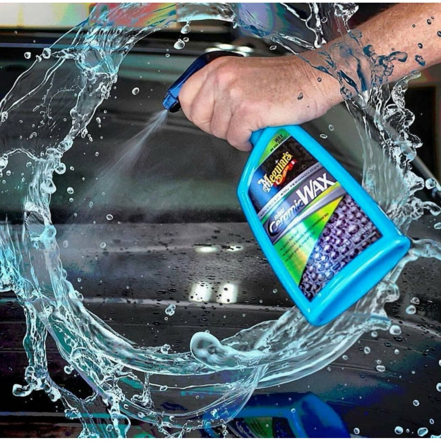 Ceara lichida Meguiars Hybrid Ceramic Wax, 768ml fotografia produsului View 3 L