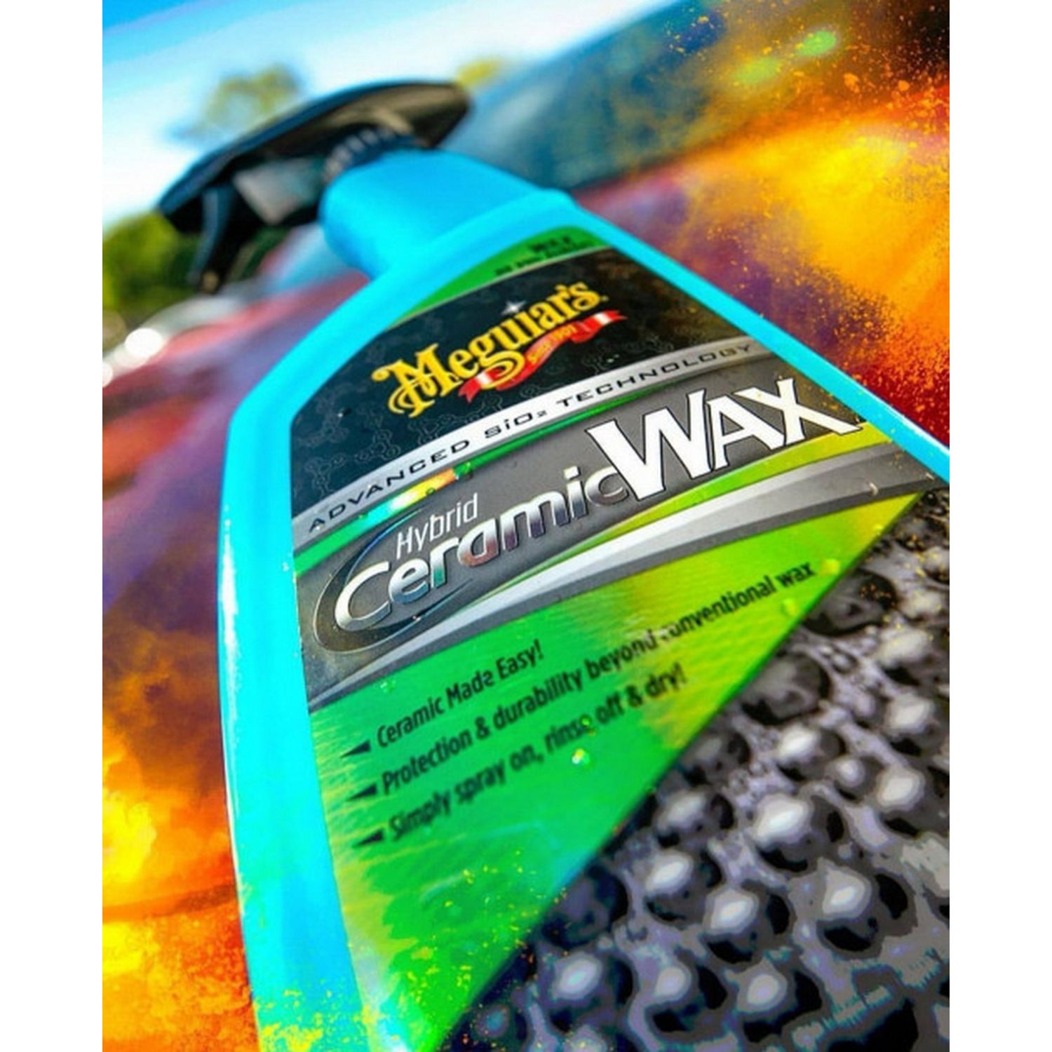 Meguiar's Hybrid Ceramic Wax : Spray & Rinse Protection! NEW