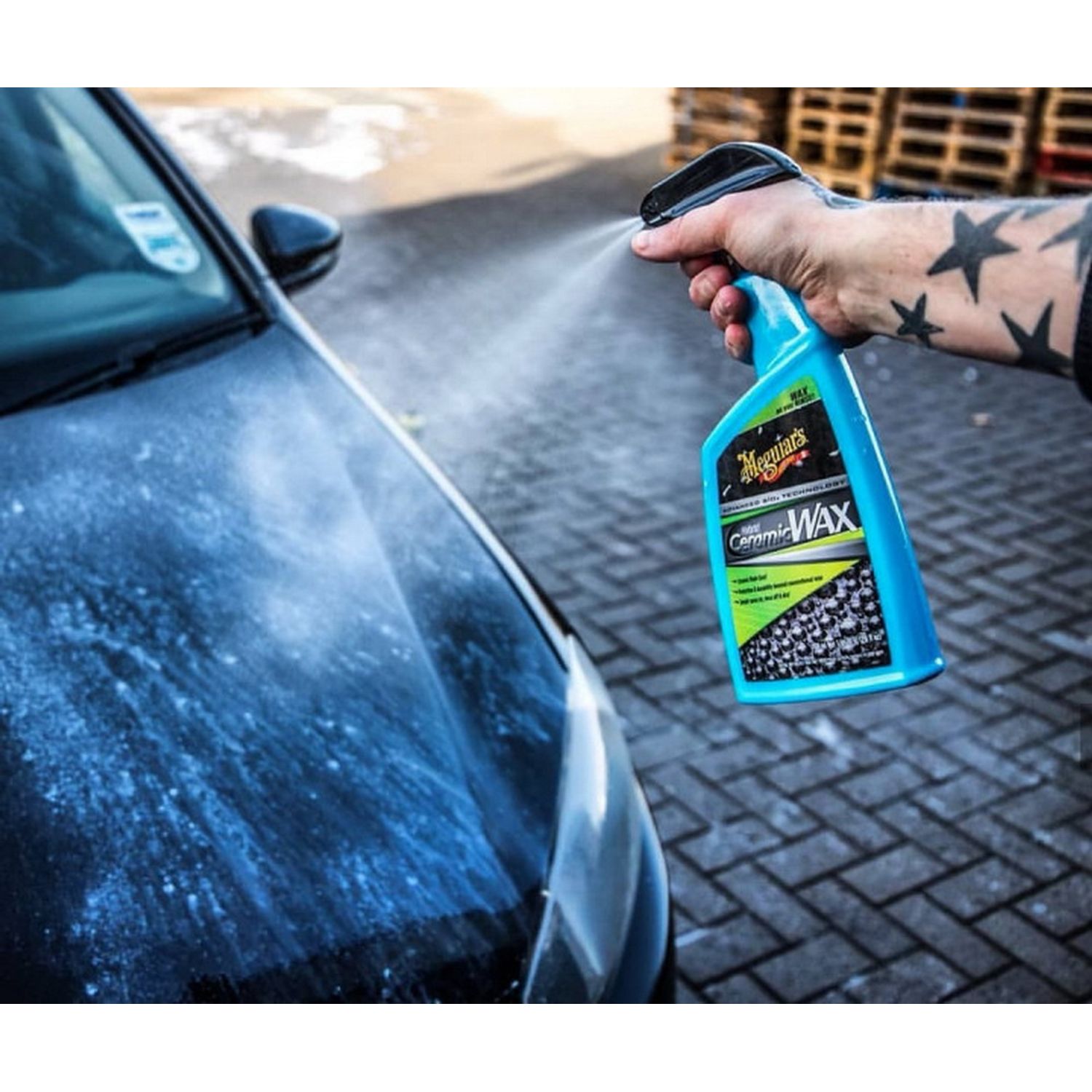 Ceara lichida Meguiars Hybrid Ceramic Wax, 768ml fotografia produsului View 4 L