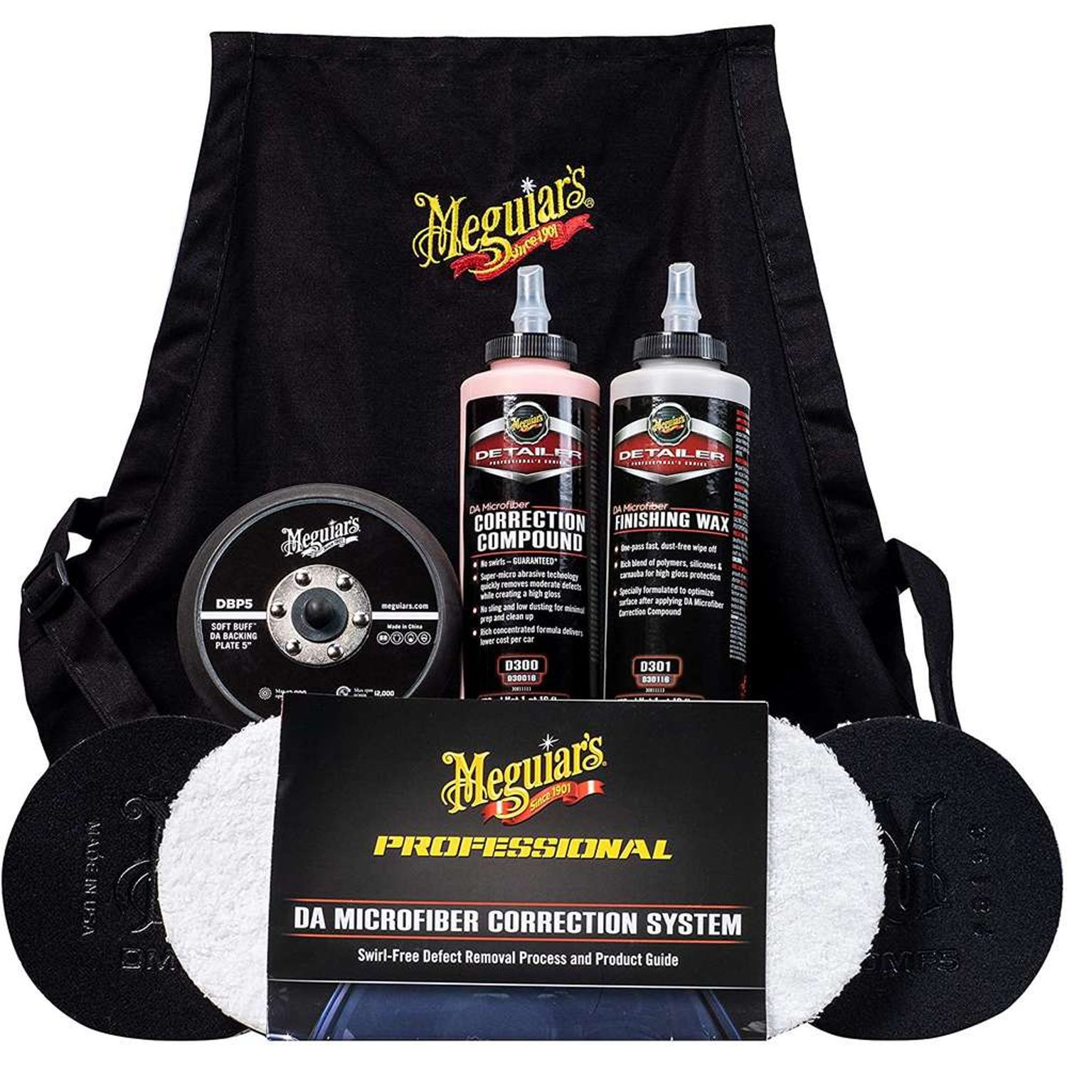 Set Polish Meguiar's DA Microfiber Correction System, 140mm fotografia produsului View 2 L