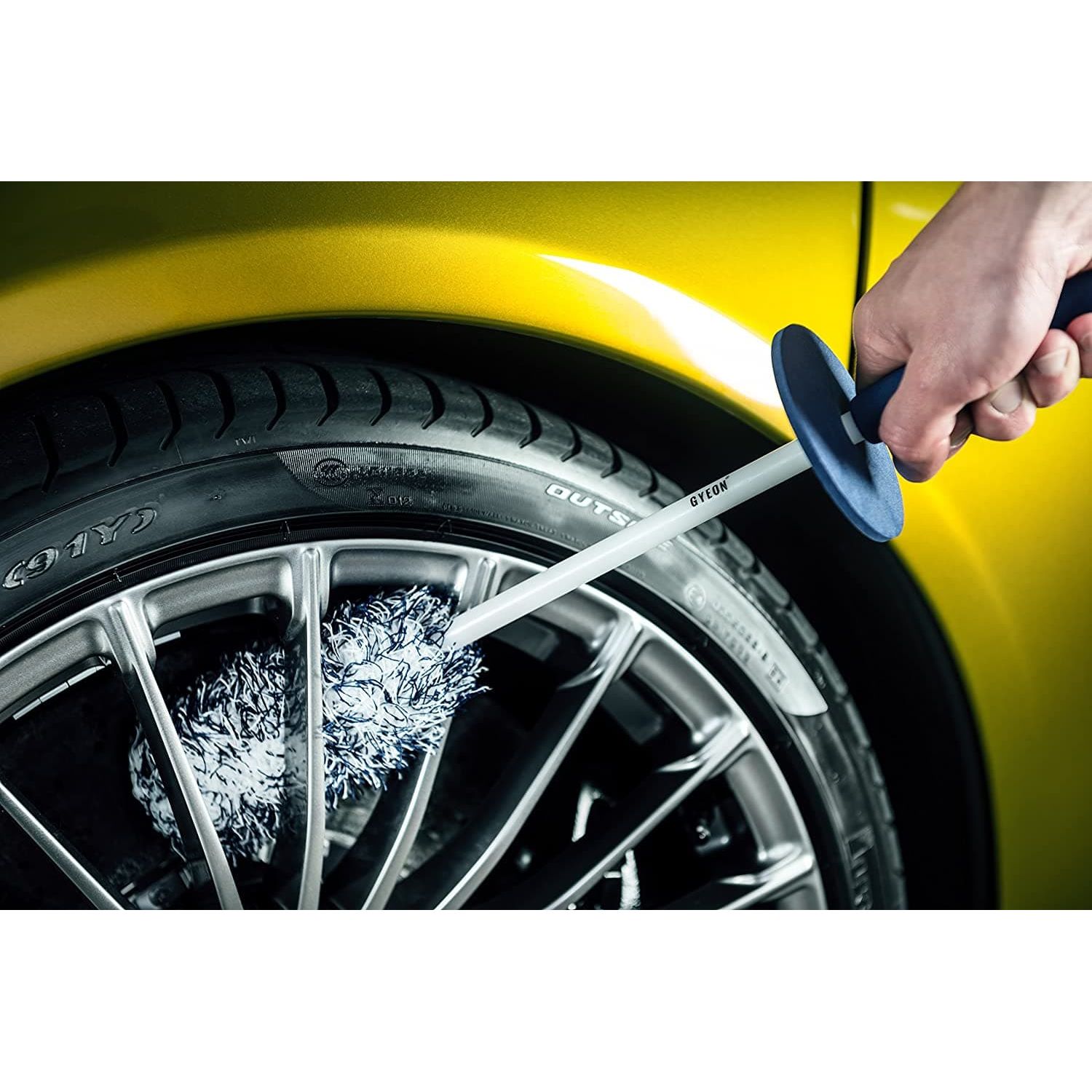 Perie Curatare Jante Gyeon Q2M WheelBrush, Medium fotografia produsului View 4 L