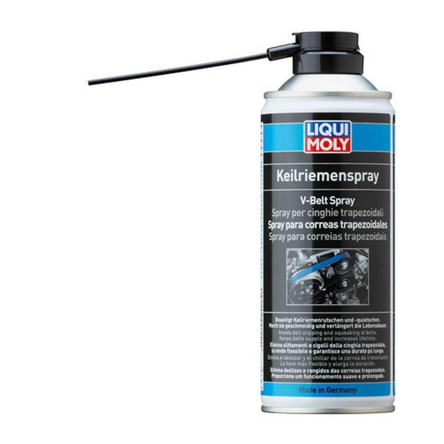 Spray Curele Transmisie Liqui Moly V-Belt Spray, 400ml fotografia produsului