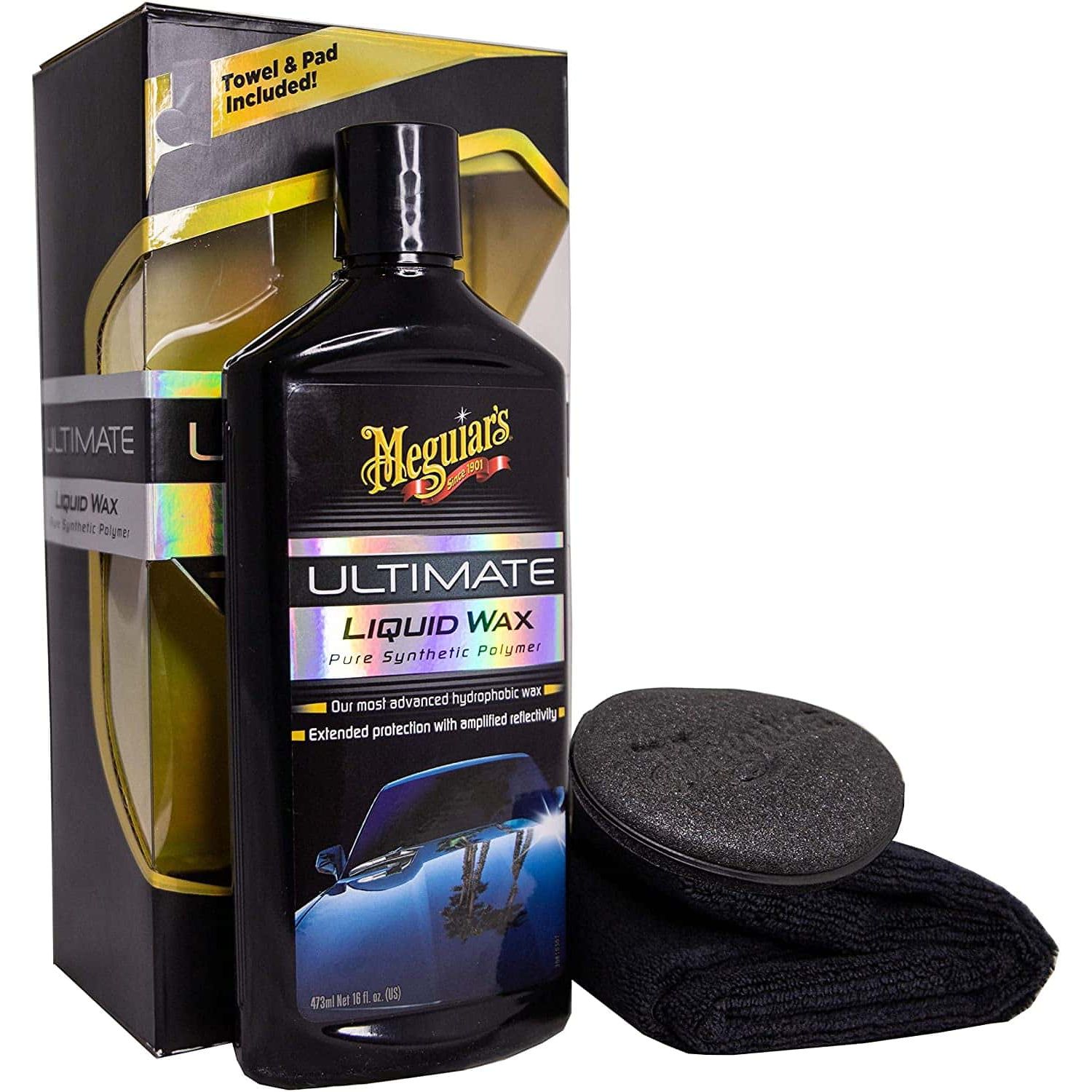 Ceara Auto Meguiar's Ultimate Wax Liquid, 473ml fotografia produsului