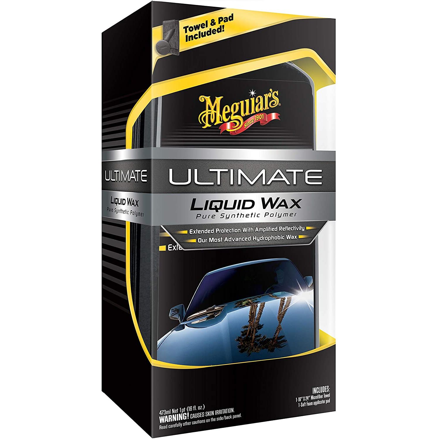 Ceara Auto Meguiar's Ultimate Wax Liquid, 473ml fotografia produsului View 2 L