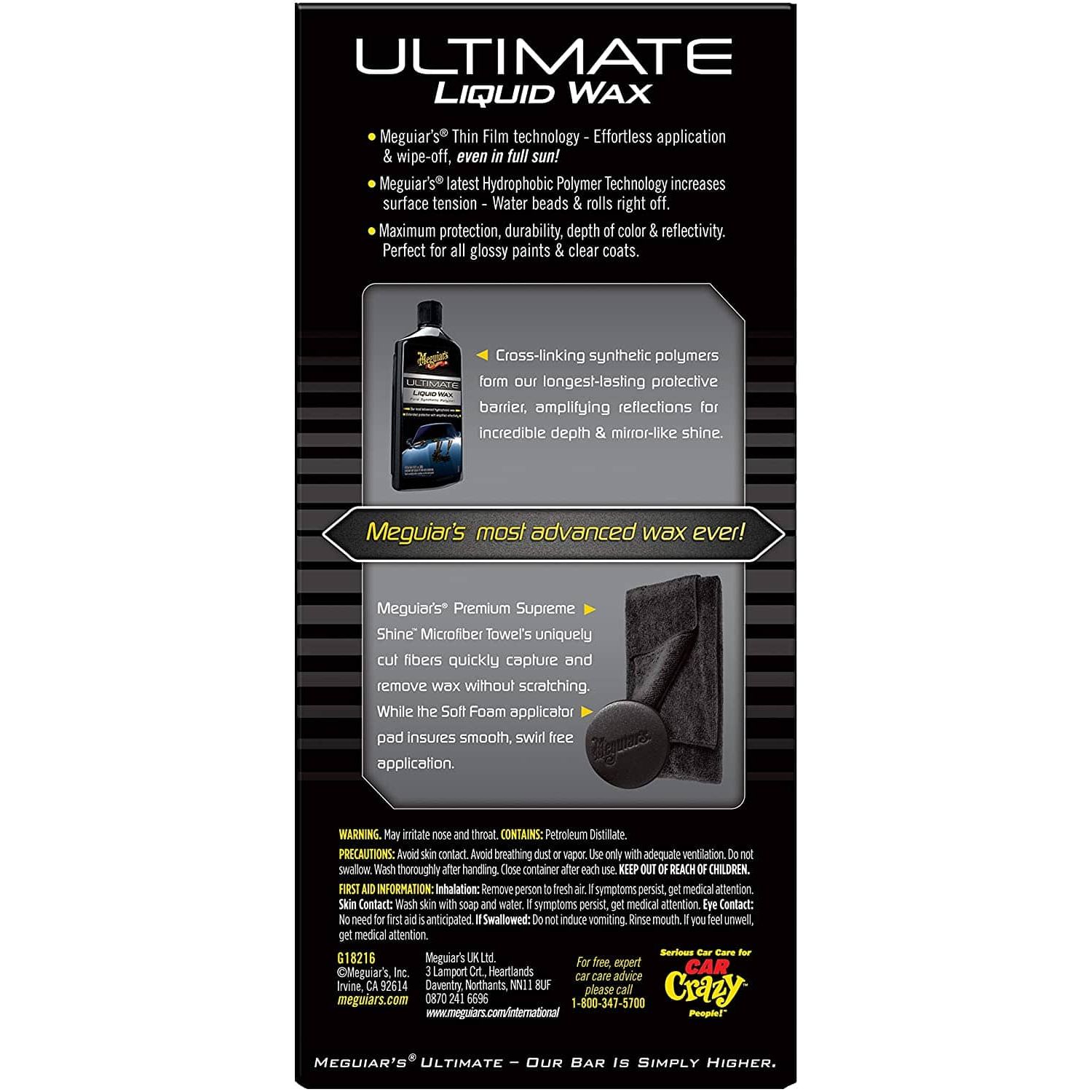 Ceara Auto Meguiar's Ultimate Wax Liquid, 473ml fotografia produsului View 3 L