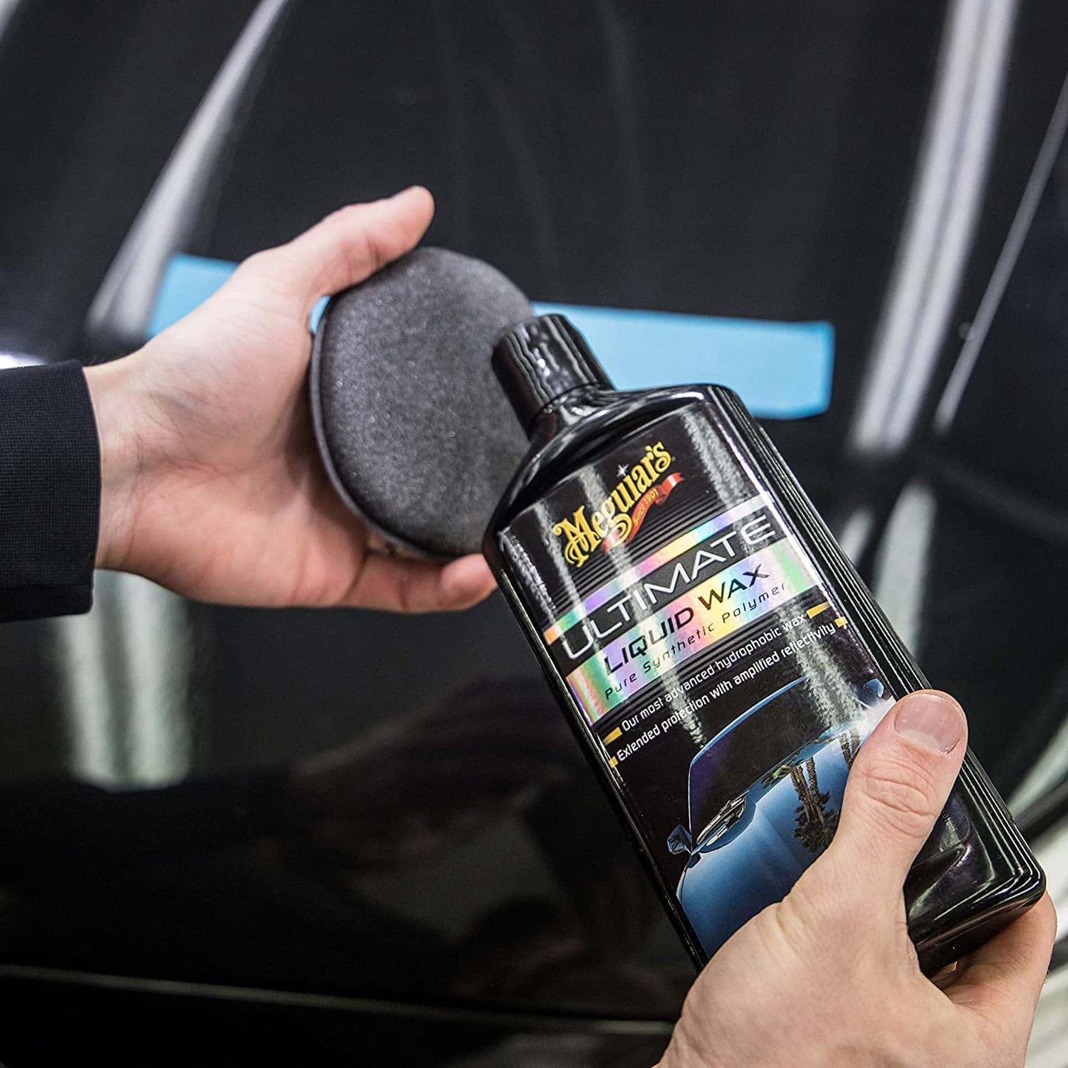 Ceara Auto Meguiar's Ultimate Wax Liquid, 473ml fotografia produsului View 4 L