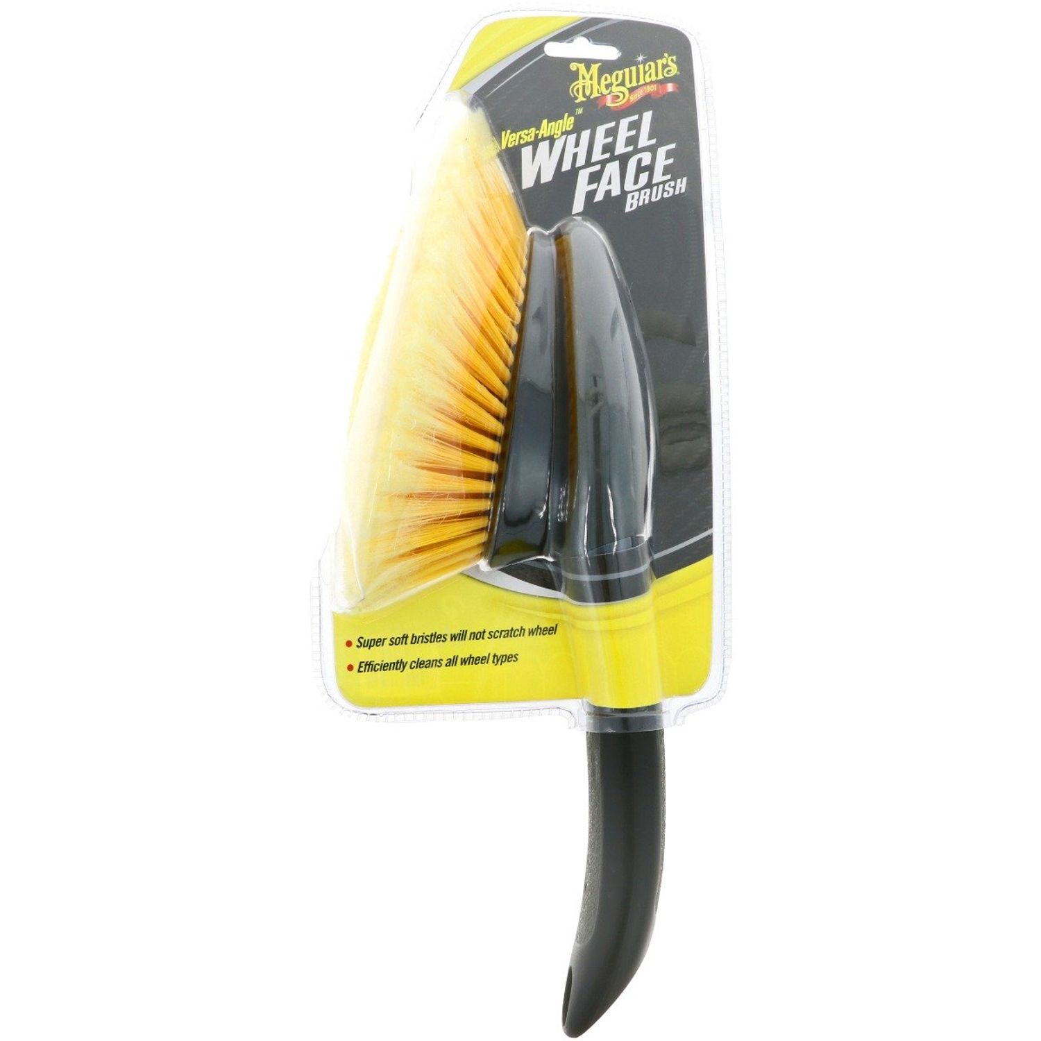 Meguiar's Versa-Angle Wheel Face Brush - Perie Curatare Jante fotografia produsului