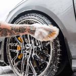 Meguiar's Versa-Angle Wheel Face Brush - Perie Curatare Jante fotografia produsului View 6 S