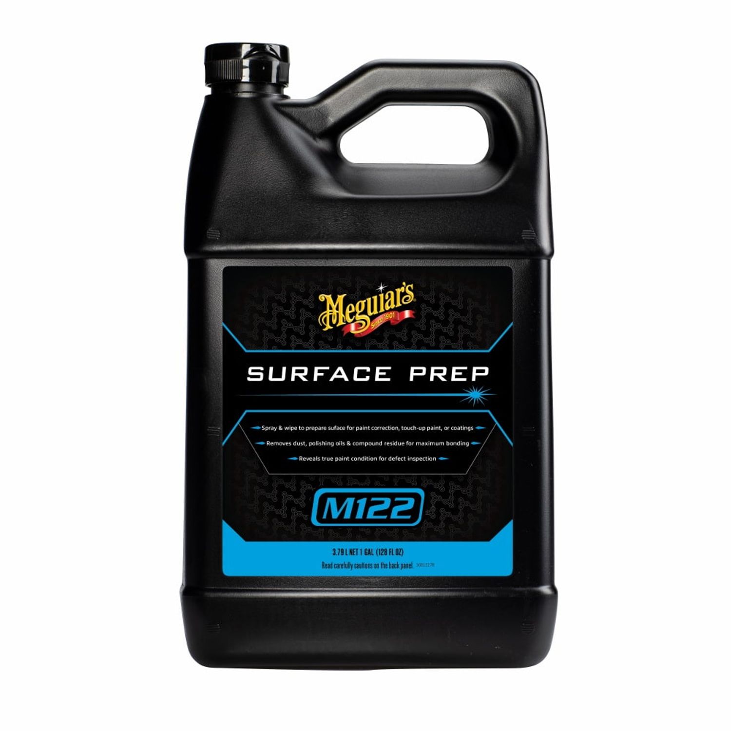 Solutie Degresare Lac Meguiar's M122 Surface Prep, 3.8l fotografia produsului