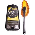 Meguiar's Versa-Angle Body Duster - Perie Praf Microfibre Maner Ajustabil fotografia produsului