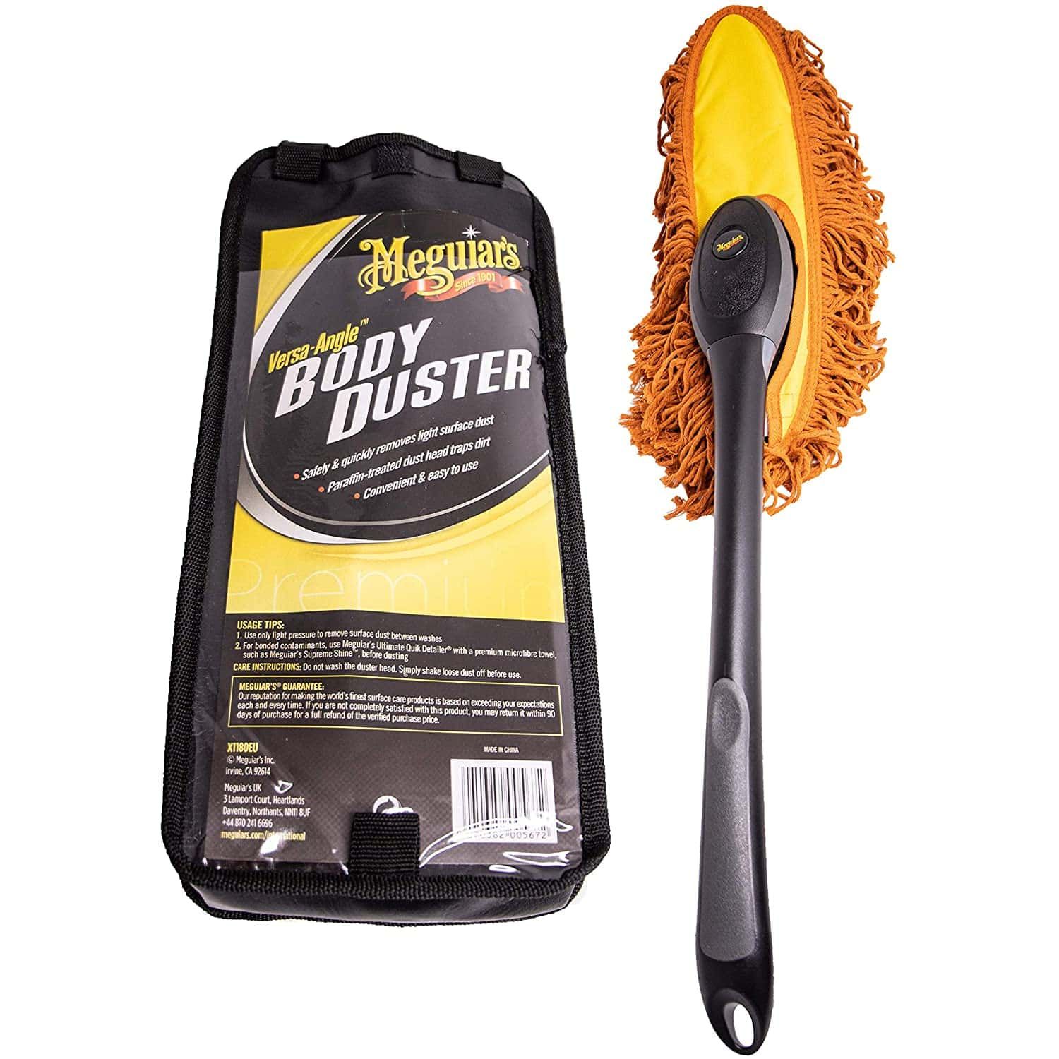 Meguiar's Versa-Angle Body Duster - Perie Praf Microfibre Maner Ajustabil fotografia produsului