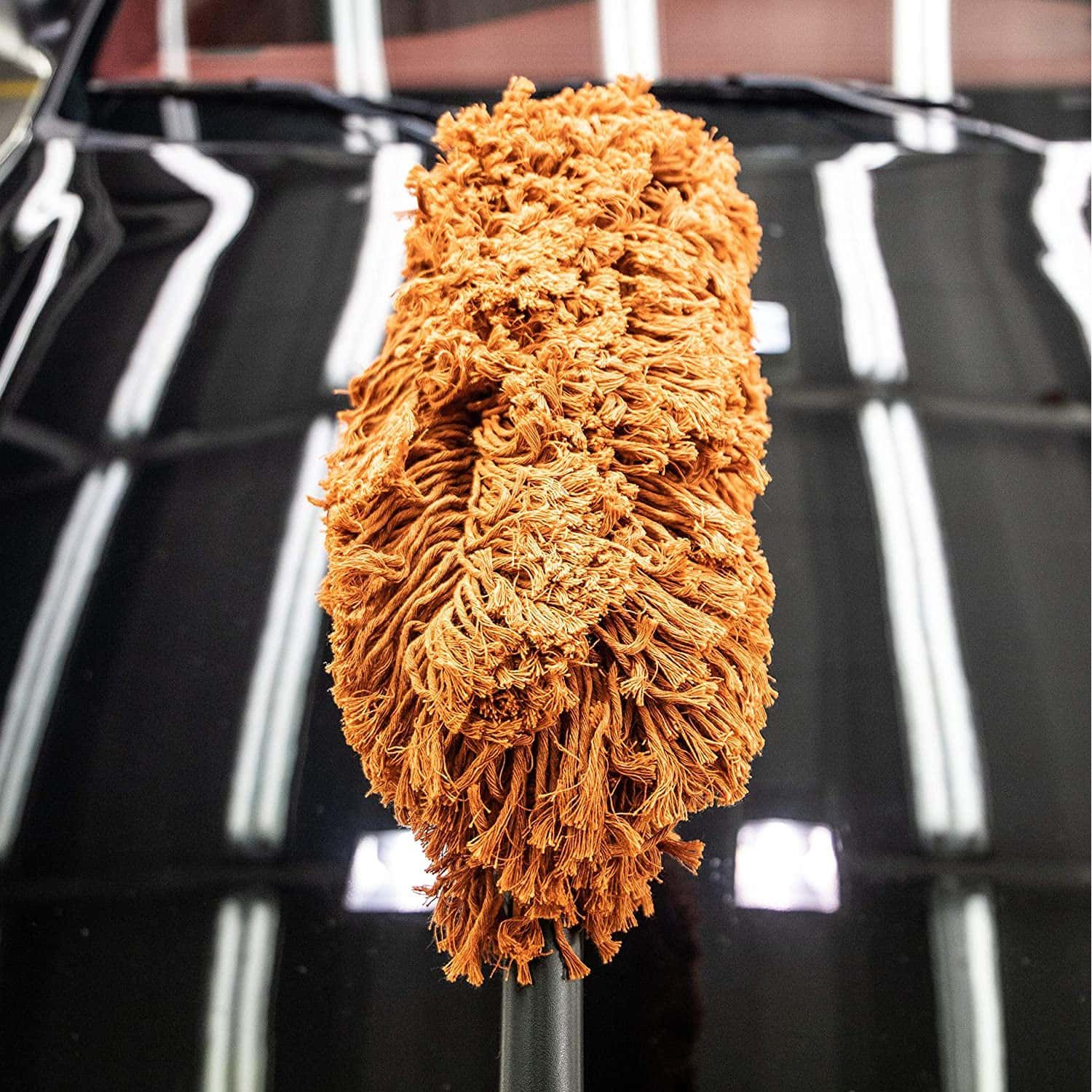 Meguiar's Versa-Angle Body Duster - Perie Praf Microfibre Maner Ajustabil fotografia produsului View 6 L