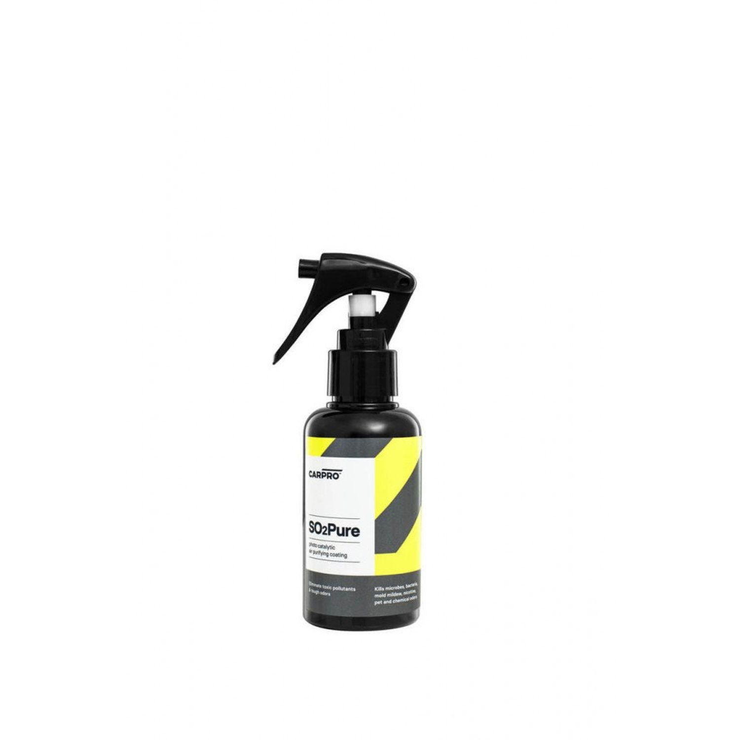 Solutie Eliminare Miros Interior Auto CarPro So2Pure, 120ml fotografia produsului