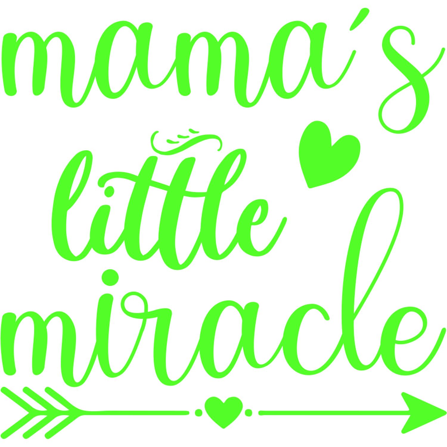 Sticker decorativ pentru perete, Mama, 35x35cm, verde fotografia produsului