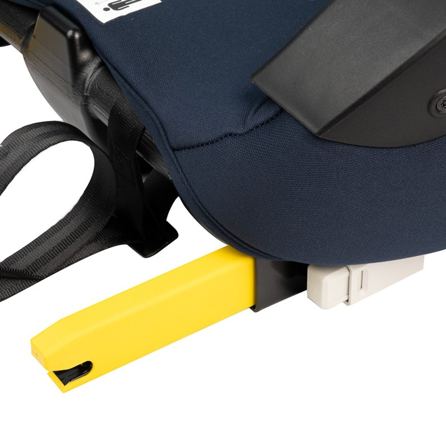 Inaltator auto ISOFIX Max Deluxe DarkBlue fotografia produsului View 4 L